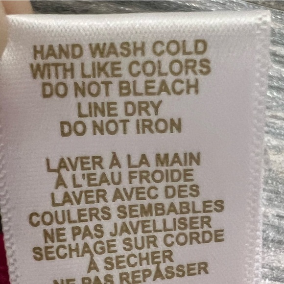 NWT Anne Cole Bikini Bottoms XS Berry Side Tie X-Small - Picture 11 of 11